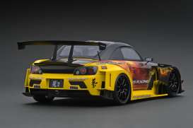 Honda  - S2000 black/yellow - 1:18 - Ignition - IG2009 - IG2009 | Toms Modelautos