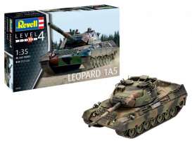 Military Vehicles  - Leopard 1A5  - 1:35 - Revell - Germany - 03320 - revell03320 | Toms Modelautos