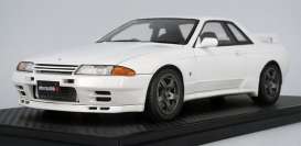 Nissan  - Skyline  white - 1:18 - Ignition - IG2168 - IG2168 | Toms Modelautos