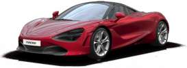 McLaren  - 720S red - 1:18 - AutoArt - 76072 - autoart76072 | Toms Modelautos