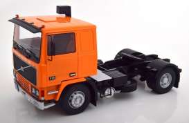 Volvo  - F10 1977 orange/black - 1:18 - Road Kings - 180035 - rk180035 | Toms Modelautos