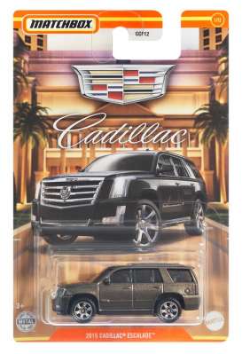 Cadillac - Escalade 2015 brown - 1:64 - Matchbox - GWH04 - MBGWH04 | Toms Modelautos Cadillac - Escalade 2015 brown - 1:64 - Matchbox - GWH04 - MBGWH04 | Toms Modelautos