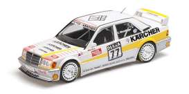 Mercedes Benz - 190E 1990 white/yellow - 1:18 - Minichamps - 155903677 - mc155903677 | Toms Modelautos Mercedes Benz - 190E 1990 white/yellow - 1:18 - Minichamps - 155903677 - mc155903677 | Toms Modelautos