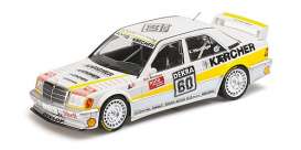 Mercedes Benz  - 190E 1990 white/yellow - 1:18 - Minichamps - 155903660 - mc155903660 | Toms Modelautos