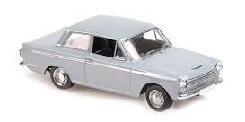 Ford  - Cortina MKI 1962 grey - 1:43 - Maxichamps - 940082000 - mc940082000 | Toms Modelautos