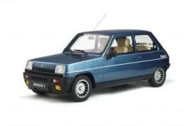 Renault - 5 Alpine Turbo 1984 navy blue - 1:12 - OttOmobile Miniatures - G054 - ottoG054 | Toms Modelautos Renault - 5 Alpine Turbo 1984 navy blue - 1:12 - OttOmobile Miniatures - G054 - ottoG054 | Toms Modelautos