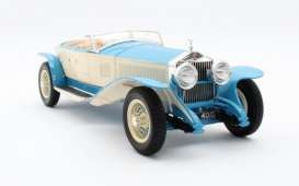 Rolls Royce  - Phantom 1926 blue/white - 1:18 - Matrix - L1705-011 - MXL1705-011 | Toms Modelautos