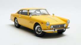 Ferrari  - 250 GT-E Coupe 2+2 1960 yellow - 1:18 - Matrix - L0604-043 - MXL0604-043 | Toms Modelautos