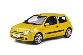 Renault  - Clio 1999 yellow - 1:18 - OttOmobile Miniatures - ot878 - otto878 | Toms Modelautos