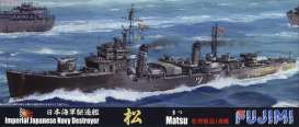 Boats  - Matsu  - 1:700 - Fujimi - 401270 - fuji401270 | Toms Modelautos
