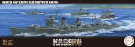 Boats  - Kagero  - 1:350 - Fujimi - 460451 - fuji460451 | Toms Modelautos