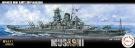 Boats  - Musashi  - 1:700 - Fujimi - 460574 - fuji460574 | Toms Modelautos