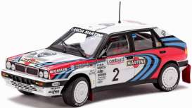 Lancia  - 1991 white/red/blue - 1:18 - SunStar - 3120 - sun3120 | Toms Modelautos