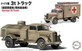 Military Vehicles  - 1:72 - Fujimi - 723075 - fuji723075 | Toms Modelautos