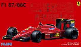 Ferrari  - F1 87/88C  - 1:20 - Fujimi - 091983 - fuji091983 | Toms Modelautos