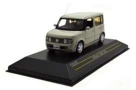 Nissan  - Cube 2003 ivory white - 1:43 - First 43 - F43087 - F43-087 | Toms Modelautos