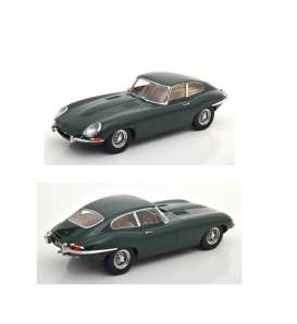 Jaguar  - E-Type series I 1961 green - 1:18 - KK - Scale - 180433 - kkdc180433 | Toms Modelautos