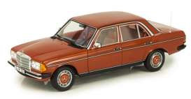 Mercedes Benz  - W123 red - 1:18 - Norev - B66040653 - norb66040653 | Toms Modelautos