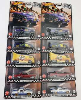 Assortment/ Mix  - various - 1:64 - Hotwheels - GJT68-979E - hwmvGJT68-979E | Toms Modelautos