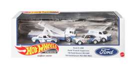 Ford  - Rally Diorama set various - 1:64 - Hotwheels - GMH39 - hwmvGMH39-956G | Toms Modelautos