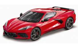 Chevrolet  - Corvette  red - 1:18 - Maisto - 31447R - mai31447r | Toms Modelautos