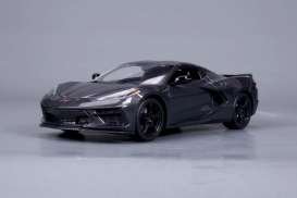 Chevrolet  - Corvette  grey - 1:18 - Maisto - 31447G - mai31447Ggy | Toms Modelautos