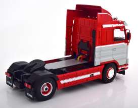 Scania  - 143 Streamline 1995 red/grey/white - 1:18 - Road Kings - 180101 - rk180101 | Toms Modelautos