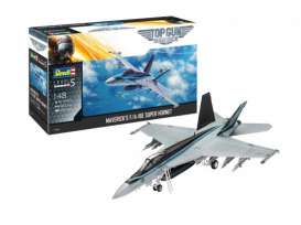 Planes  - F/A-18E Super Hornet  - 1:48 - Revell - Germany - revell03864 | Toms Modelautos