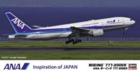 Planes Boeing - 777-200ER  - 1:200 - Hasegawa - 10841 - has10841 | Toms Modelautos