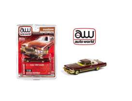 Cadillac - Coupe Deville 1976 brown-red - 1:64 - Auto World - CP7661 - AWCP7661 | Toms Modelautos Cadillac - Coupe Deville 1976 brown-red - 1:64 - Auto World - CP7661 - AWCP7661 | Toms Modelautos
