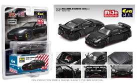 Nissan  - GT-R R35 Nismo 2020 black/red - 1:64 - Era - ESPMJ001B - EraESPMJ001B | Tom's Modelauto's
