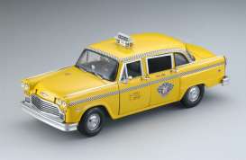 Checker - 1981 yellow - 1:18 - SunStar - 2512 - sun2512 | Toms Modelautos Checker - 1981 yellow - 1:18 - SunStar - 2512 - sun2512 | Toms Modelautos
