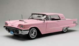 Ford  - Thunderbird hardtop 1960 pink - 1:18 - SunStar - 4308 - sun4308 | Toms Modelautos