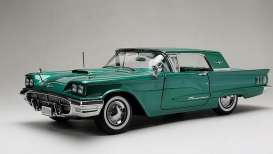 Ford  - Thunderbird hardtop 1960 green - 1:18 - SunStar - 4309 - sun4309 | Toms Modelautos