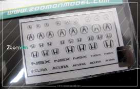 Acura Honda - 1:24 - ZoomOn - ZD029 - ZD029 | Toms Modelautos