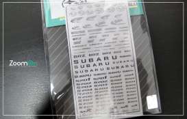 Accessoires Subaru - 1:24 - ZoomOn - ZD014 - ZD014 | Toms Modelautos