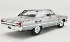Plymouth  - Belvdere Lightweight 1967 silver - 1:18 - Acme Diecast - 1806704 - acme1806704 | Toms Modelautos
