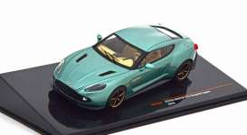 Aston Martin  - V12 2016 green - 1:43 - IXO Models - MOC302 - ixMOC302 | Toms Modelautos