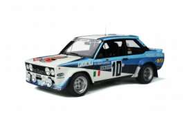 Fiat  - 131 Abarth white/blue - 1:12 - OttOmobile Miniatures - G051 - ottoG051 | Toms Modelautos