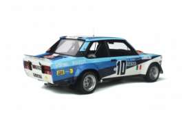 Fiat  - 131 Abarth white/blue - 1:12 - OttOmobile Miniatures - G051 - ottoG051 | Toms Modelautos