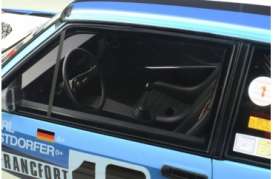 Fiat  - 131 Abarth white/blue - 1:12 - OttOmobile Miniatures - G051 - ottoG051 | Toms Modelautos