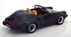 Porsche  - 911 Speedster 1989 black - 1:18 - KK - Scale - 180452 - kkdc180452 | Toms Modelautos