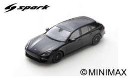 Porsche  - Panamera 2018 black - 1:18 - Spark - 18S219 - spa18S219 | Toms Modelautos