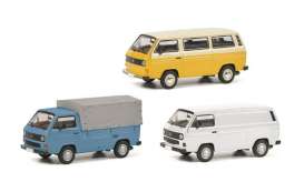 Volkswagen  - various - 1:43 - Schuco - 3686 - schuco3686 | Toms Modelautos