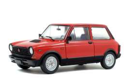 Autobianchi  - A112 red - 1:18 - Solido - 1803802 - soli1803802 | Toms Modelautos