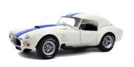 Shelby  - AC Cobra 2018 white - 1:18 - Solido - 1804906 - soli1804906 | Toms Modelautos