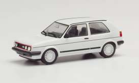 Volkswagen  - Golf II white - 1:87 - Herpa - H420846 - herpa420846 | Toms Modelautos