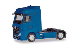 Mercedes Benz  - Actros blue - 1:87 - Herpa - H309189-002 - herpa309189-002 | Toms Modelautos