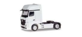 Mercedes Benz  - Actros white - 1:87 - Herpa - H309202 - herpa309202 | Toms Modelautos