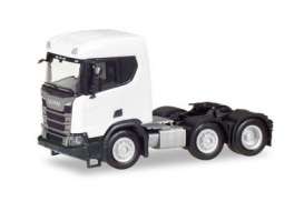 Scania  - CR XT ND 3a white - 1:87 - Herpa - H309028 - herpa309028 | Toms Modelautos